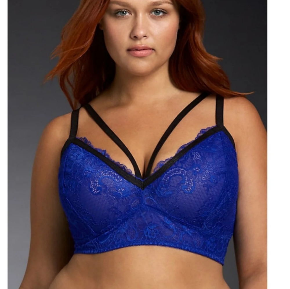 Longline bralette